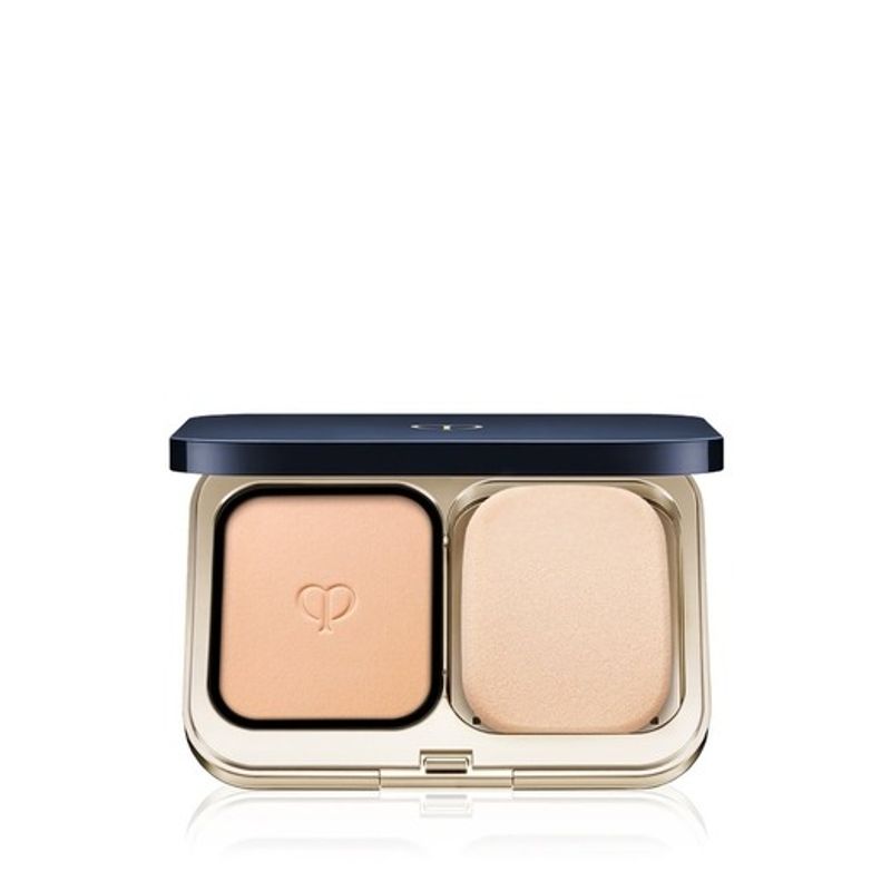 Cle de Peau Beaute Пудра-основа Radiant Powder Foundation II I10 (case + refill + sponge)