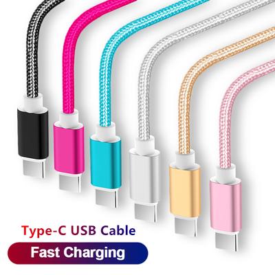 Cabo de carregamento rápido USB tipo C para Huawei Mate 60 P50 Nova 9 Honor 80 Xiaomi 13 Redmi K60 Note11 OPPO Realme Samsung