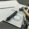 Embossed Aluminium Fit Car Exhaust Heat Shield Kit Shield Heat Shield Firewal Floor Pan Tank Turbo Manifold Heat Shield