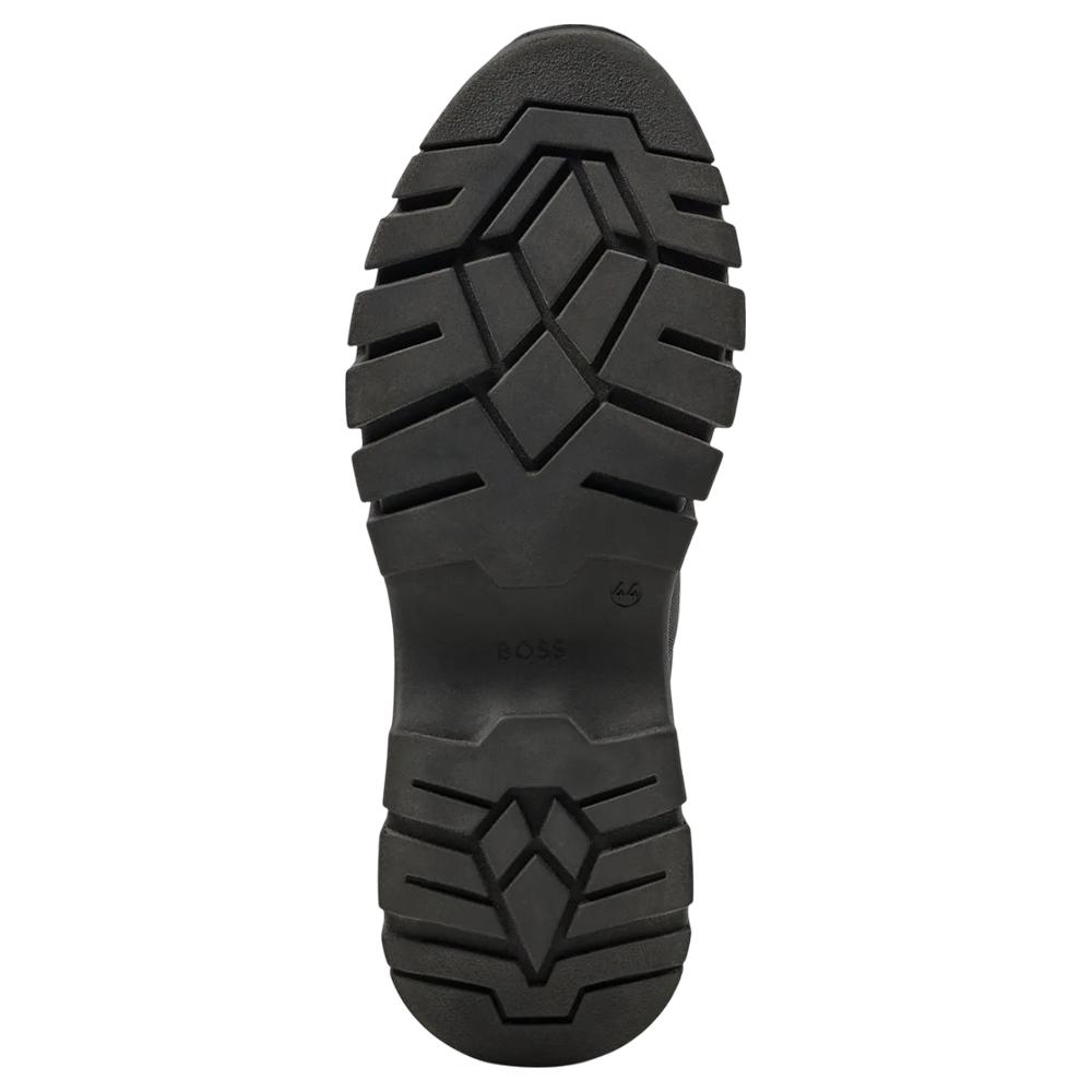 Boss Mens Chester Leather Ankle Boots