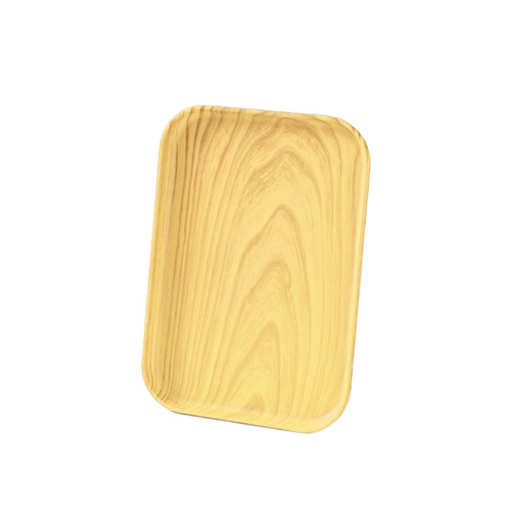 New Rectangular Pallet Plastic Nordic Style Tray Storage Tray Dining