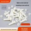 Nylon Zeskantbout - Isolerende Kunststof Schroef (M5, M6, M8, M10)