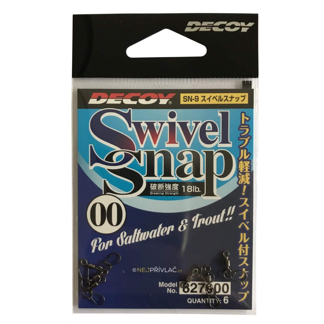 Katsuichi Decoy SN-9 Swivel Snap #00 #00