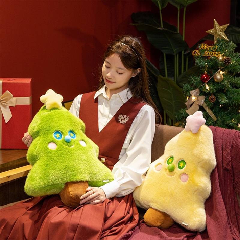 Santa Plush Figure Soft Toy For Kid Bedroom Decor And Christmas Gift