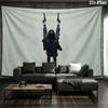 John Wick Wall Tapestry, Aesthetic Printed Fabric Blanket, Suitable for Bedroom, Living Room, and Home Decor.