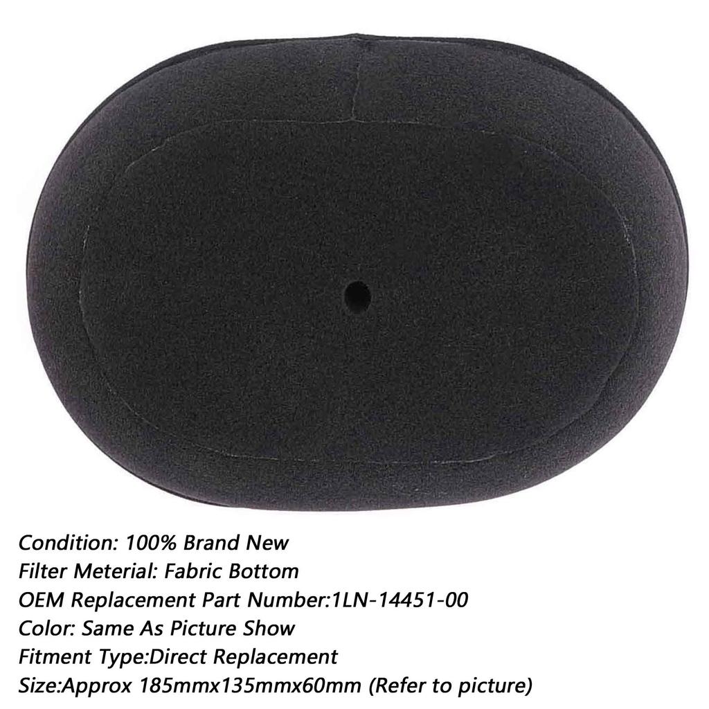 Bruce & Shark Air Filter Air Filter for Yamaha TT250R TTR250 1993-2006 WR250 Air