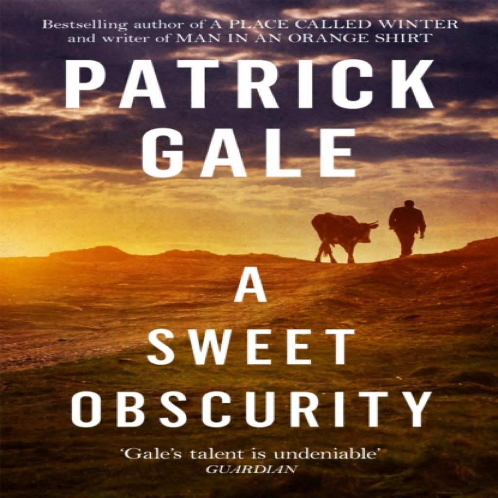 A Sweet Obscurity by Patrick Gale Paperback Book 9781472255464