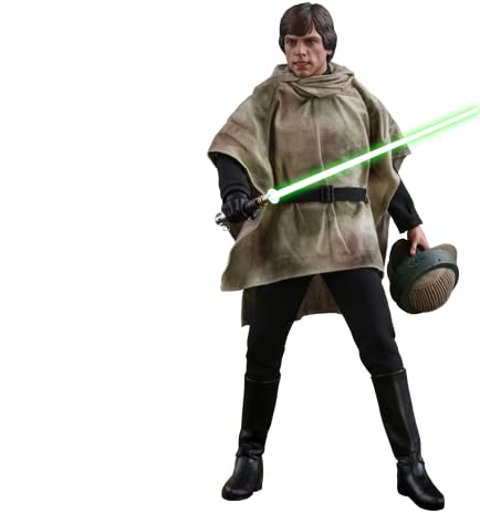 

[Hot Toys] [Movie Masterpiece] «Звёздные войны: Эпизод VI»: Фигурка Люка Скайуокера в масштабе 1/6 из фильма «Возвращение джедая» (Версия Эндора)