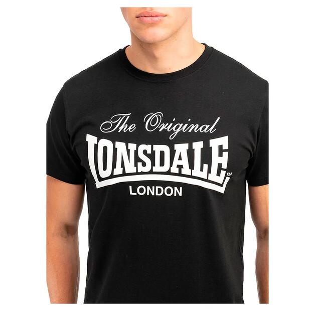 Lonsdale Футболка с коротким рукавом Colsbrooke