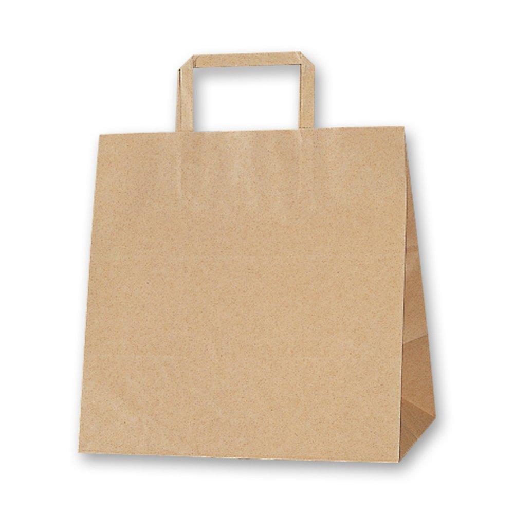 

Shimojima Heiko Paper Bags Open Strap H25CB E Unbleached Craft 26x16x26cm 50 Sheets