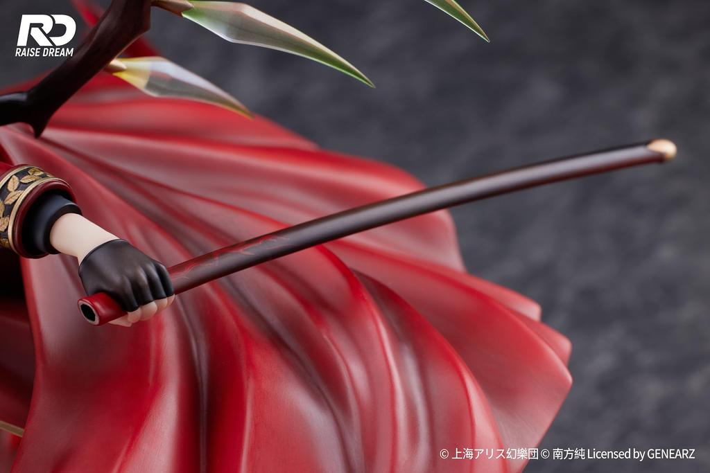 Raise Dream Touhou Project Flandre Scarlet Military Uniform Ver. Illustration by Jun Minami 1/6 Scale Painted Complete Figure