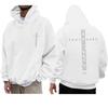 Christian Hoodies for Men Inspirational Religious Faith Cross Sweatshirts Vintage Bible Verse Graphic Hoodie Pullover