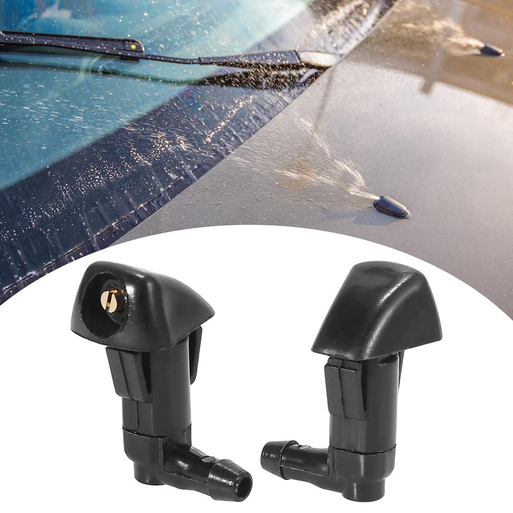 ACROPIX Washer Nozzle, Wiper Nozzle, For Car Washing, Spraying, Diffusion Nozzle, Compatible with