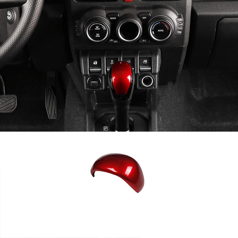 25-Piece Suzuki Jimny Nomade Gear Shift Knob & Handbrake Panel Trim Kit