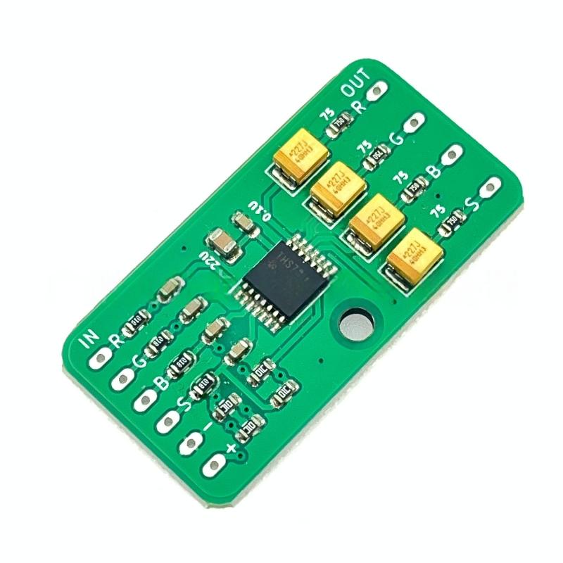1Pcs Electronic Components For Pc Engine Video Amplifier/Turbografx-16Ths7374 Rgb Amplifier Diy Accessories