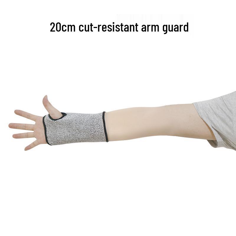 Level 5 Cut-Resistant Thumb Hole Sleeves: Scratch-Resistant Arm & Wrist Protectors