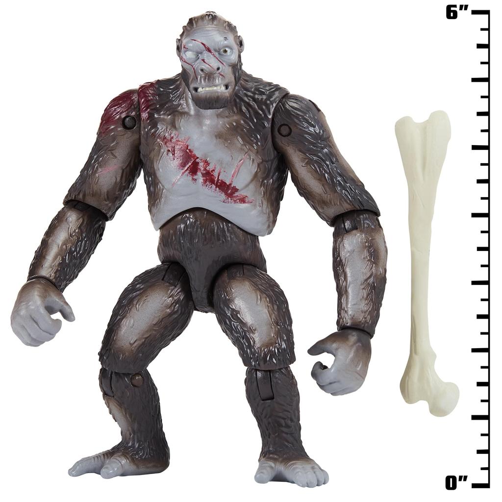 Godzilla Monsterverse x Kong One Eye Actionfigur 7 Zoll Deluxe