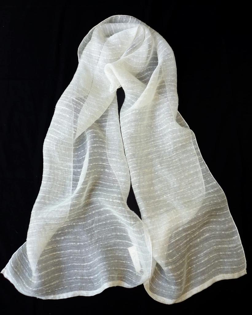 Ori AS0965 Silk Wadding Shawl Set of 3 for Dyeing Indigo Dyeing Plant Dyeing Hand Dyeing [Aoki Kogei]