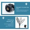 Tripod Mount Adapter ABS 180 Degree Rotatable Adapters Converter Accessories Fittings Replacement for 10 11 9