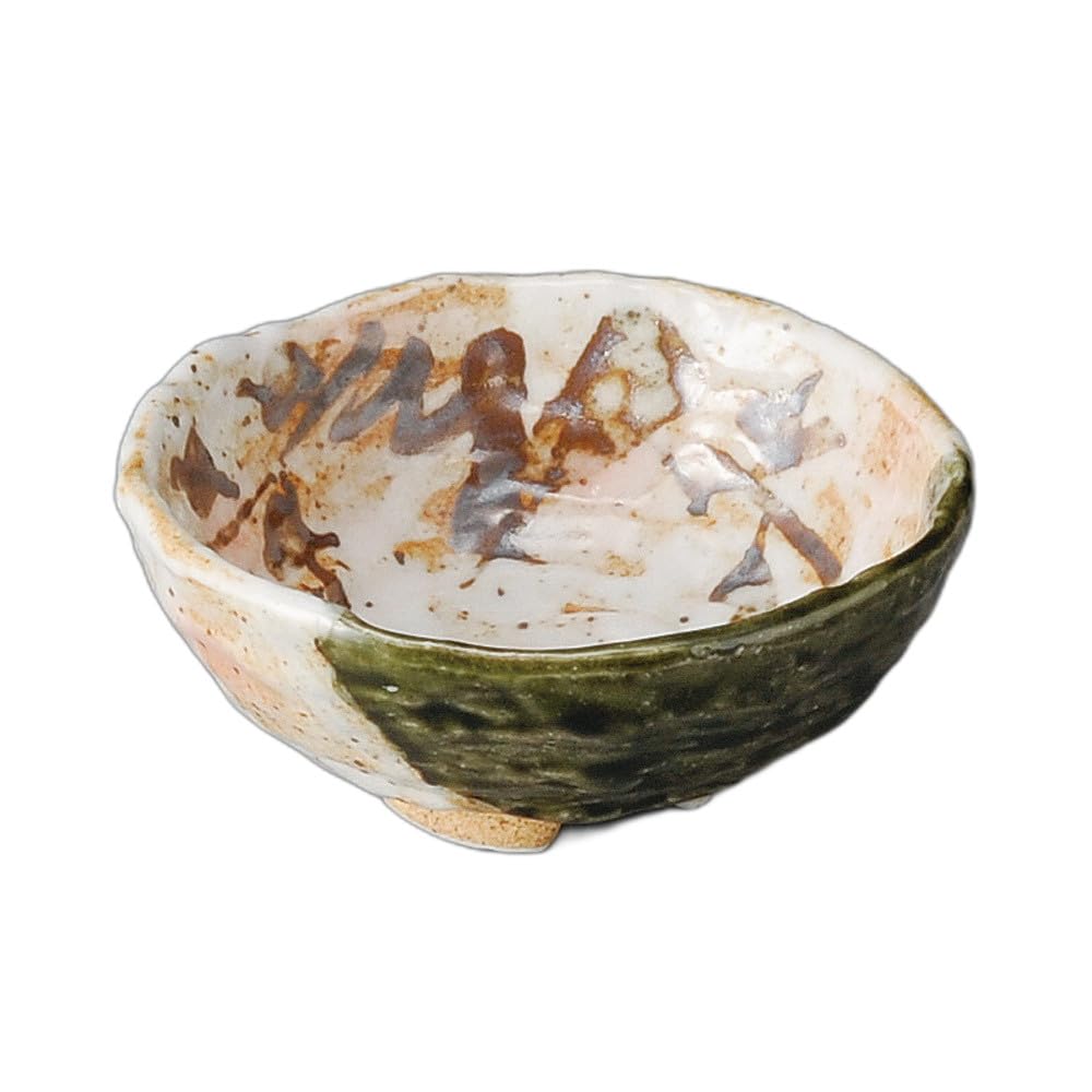 

Oribe antique wood small bowl Small bowl [ 12.8×5.5cm ]