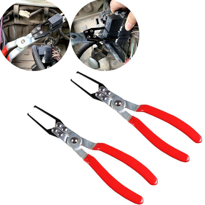 

2/1pcs Relay Puller Pliers Auto Relay Clamp Puller Fuse Puller Tool Battery Terminal Fuse Clamp Remover Car Repair Tool