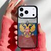 Armenia Russia Flag coat of arms soft Phone Case for iPhone 17 16 15 14 13 Pro Max Back Cover for 12 11 Pro Coque