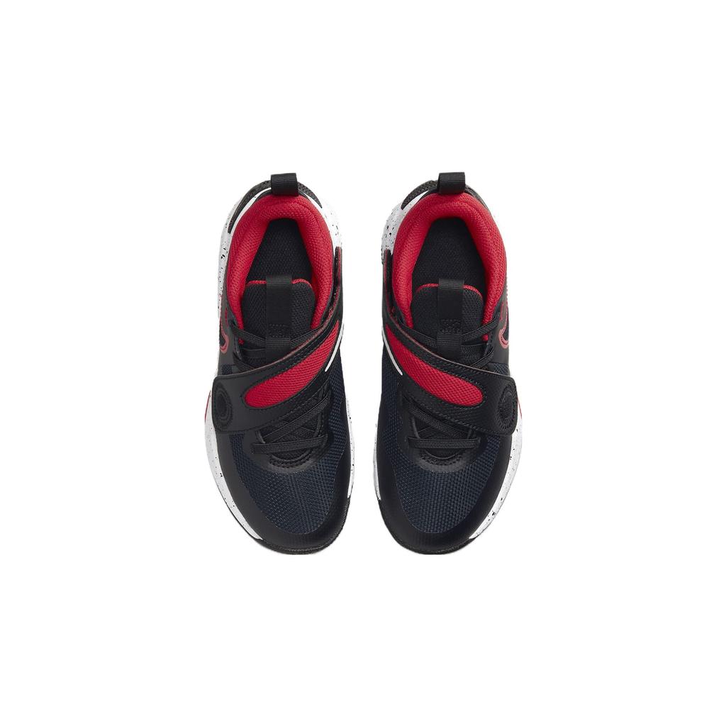 (PS) Nike Team Hustle D11 'Bred' Kids' DV8994-003