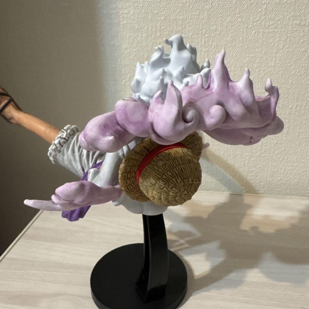 [USED] One Piece Nikaluffi Gear 5 KING OF ARTIST