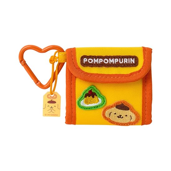 SANRIO Mini Coin Case (Wakuwaku Sanrio Capsule Toy Club) Pompompurin, Ages 3 and up, 044318 B0H1XBT9T9