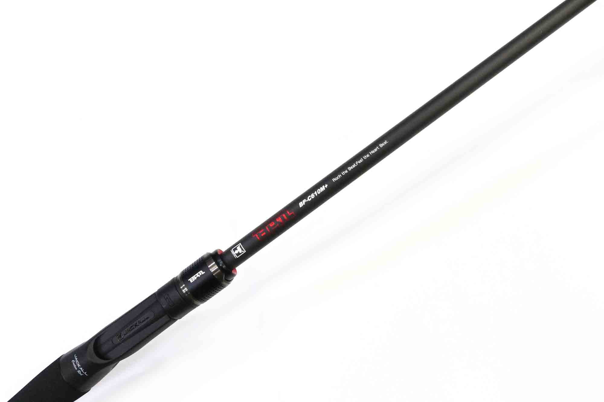 Canne Jackall Baitcast BP-C610M+ – 6'10", Puissance M+, Pour Leurre 5-28g