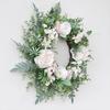 Blumenkranz,Künstlicher Rosenkranz Frühlingskranz Valentinstagskranz Geschenke