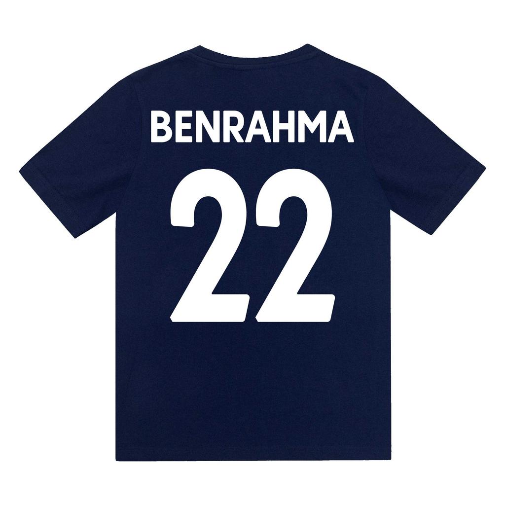 West Ham United FC Boys Benrahma 22 Sublimated Short Pyjama Set