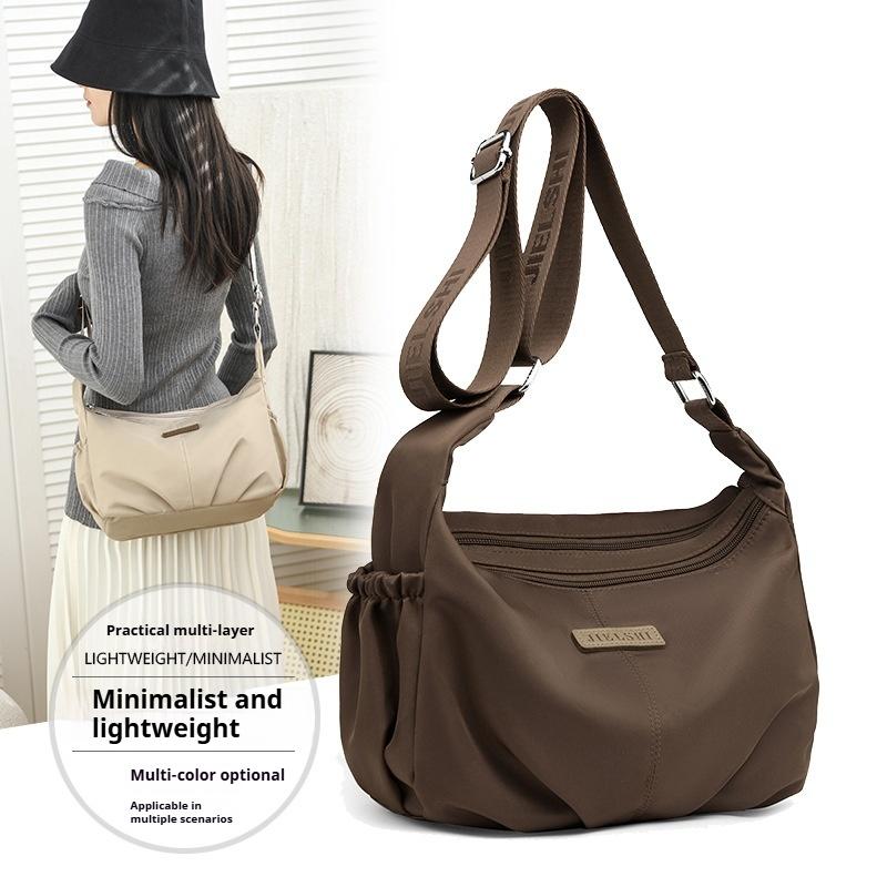 Ladies Messenger Bag New Style Casual Women's Bag Nylon Cloth Shoulder Bag Ladies Bag