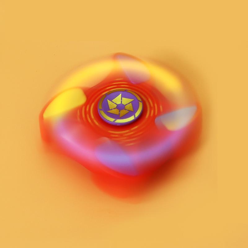 Luminous Whack-a-Mole 3-in-1 Finger Spinner Toy for Kids