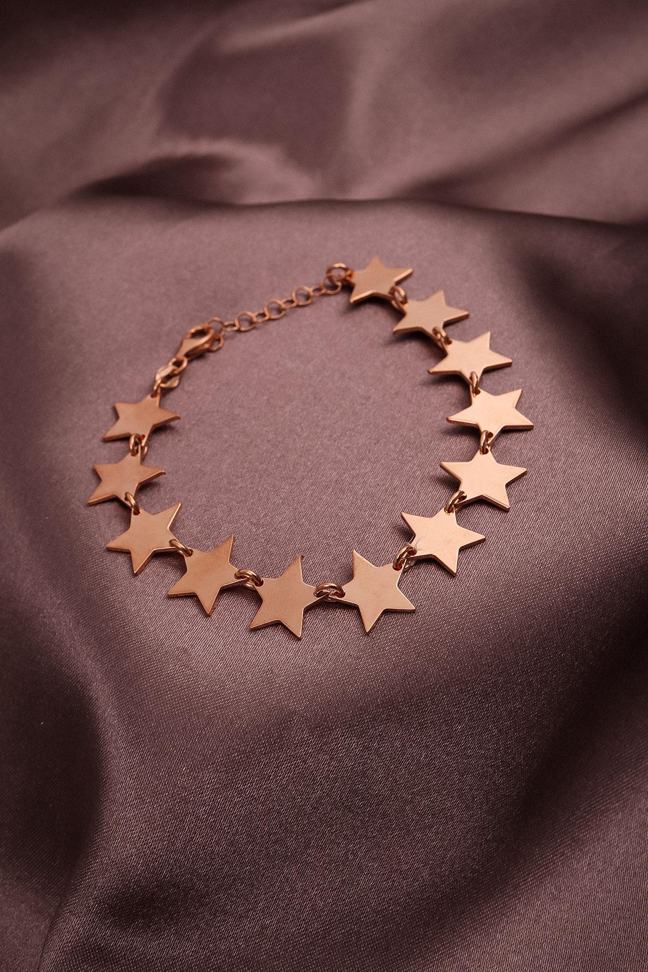 

Браслет Star из стерлингового серебра 925 пробы 9,50 гр.