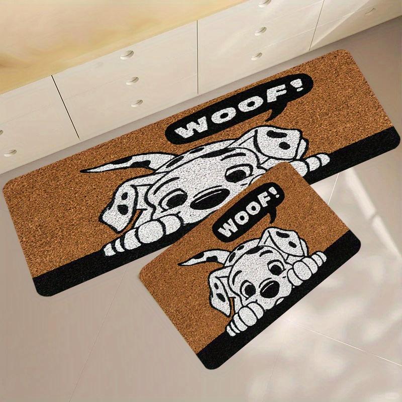 Dalmatian Carpet Soft Doormat Welcome Mat Living Room Carpet Kitchen Rug Bedroom Carpet Home Decoration