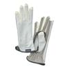 YONEX Tennis Gloves Left and Right Hand Use Nail Hole Palm Opening AC272H Ice Gray Size LL