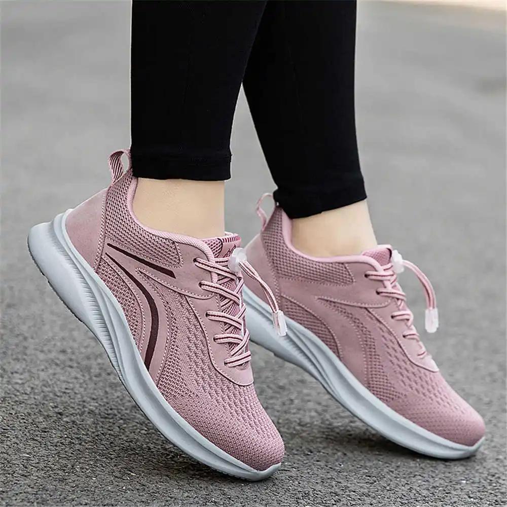 Buckle White Sole Basketball Shoes Casual Sports Sneakers Woman Best Selling Female New Style Kawaiis Styling New Season
