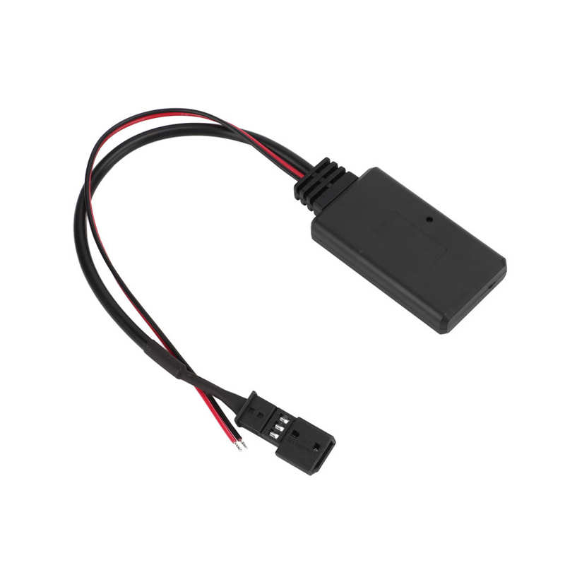 

Bluetooth5.0 AUX в модуле ABS Черный автомобильный Bluetooth-адаптер для