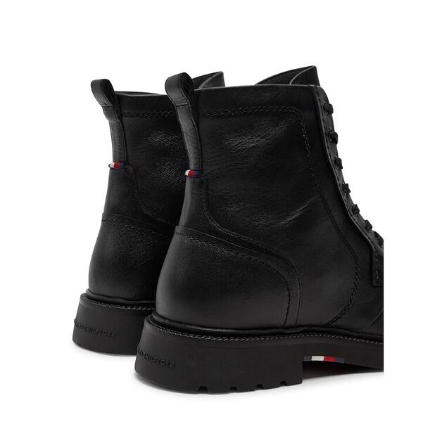 Ботинки челси Tommy Hilfiger FM0FM05183, черные
