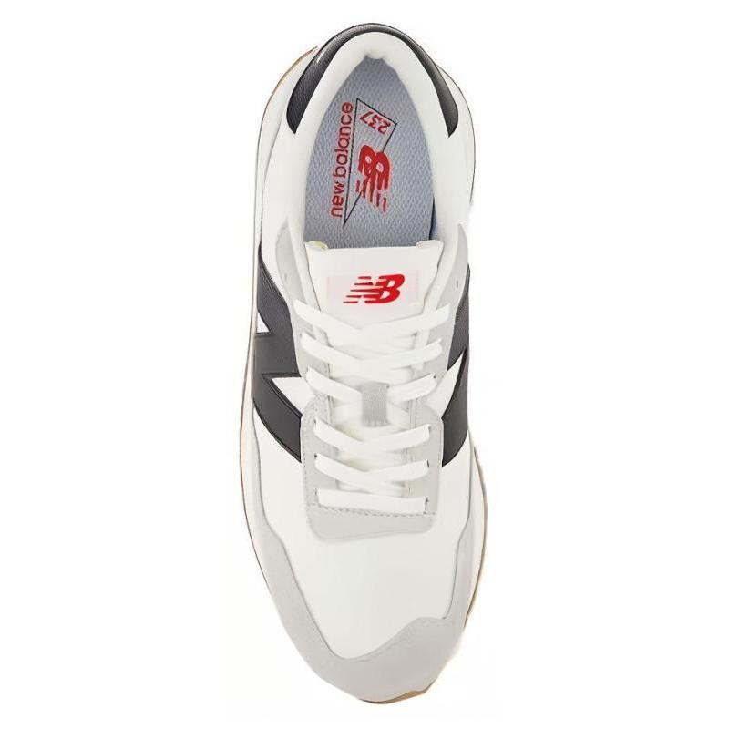 New Balance 237 Sneakers Retrò Bianco Grigio MS237CI