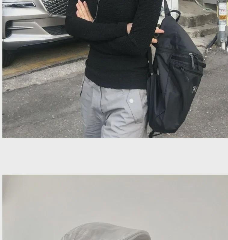 2024 Women's Small Head Beret with Large Brim - Reversible Summer Hat, Size 48XS