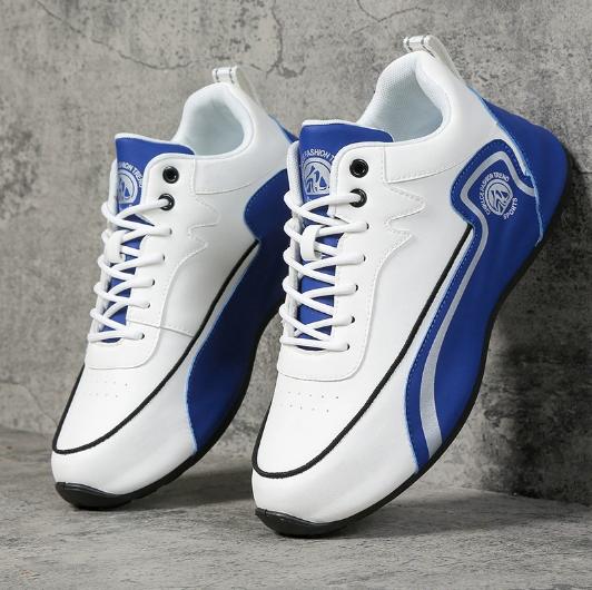 

Мужские кроссовки больших размеров повседневная спортивная обувь новая весна лето осень одинарная спортивная обувь M1206 47 синий