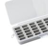 30 Grids Bobbin Box Bobbin Holder Bobbin Organizer, Protective Household for Sewing Machine Bobbins Spools Box Bobbin Case