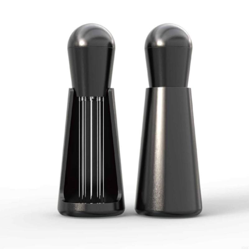 Compact Portable Coffee Grounds Stirrer Needle Travel Friendly Outdoor Companion HX6C