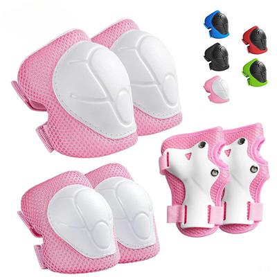 Kids Protective Gear Set Knee Pads for Kids 3-7 Years Toddler Knee and Elbow Pads with Wrist Guards for Skating Cycling Bike New