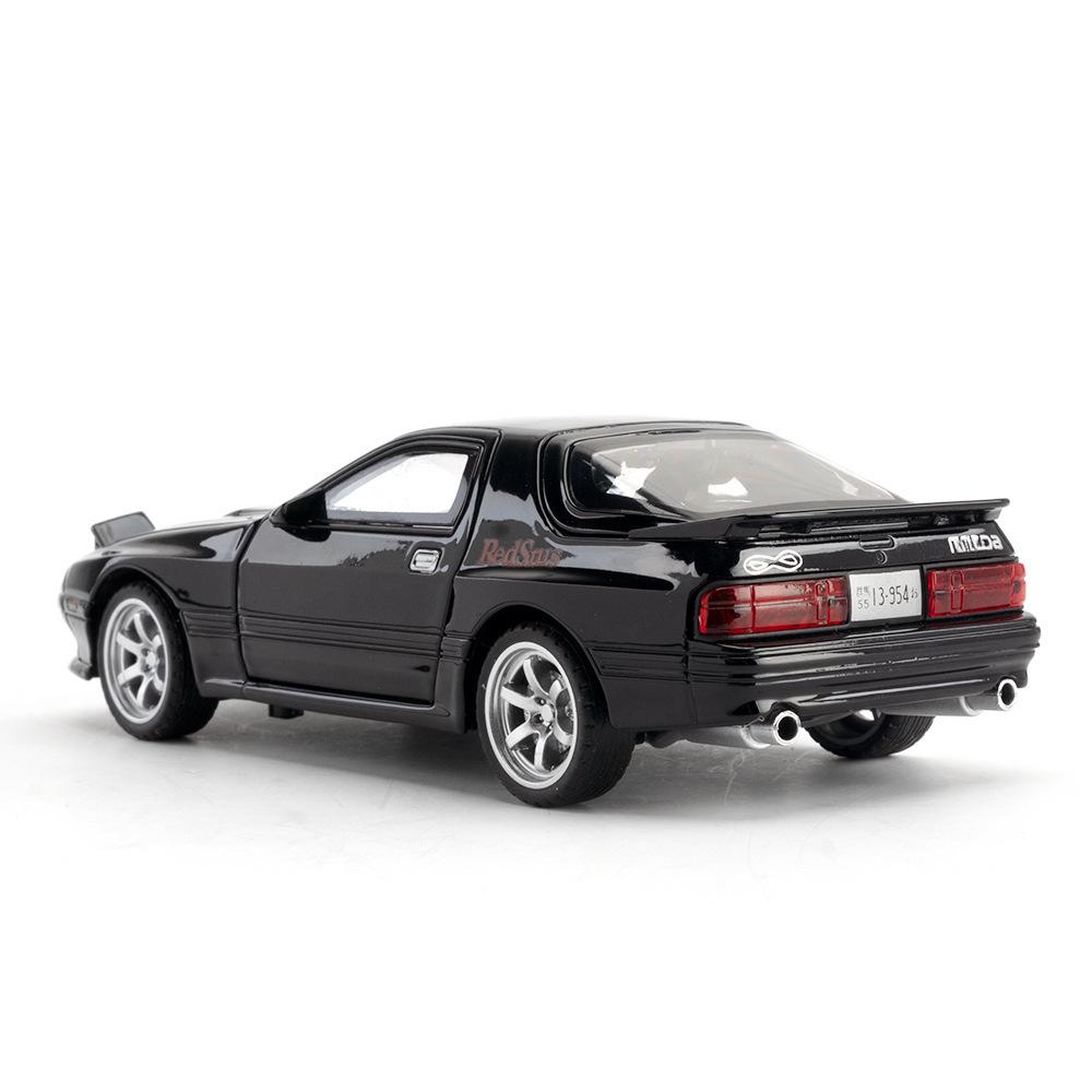 1:32 Alloy Mazda RX-7 Sports Car Model Toy - Children's Gift