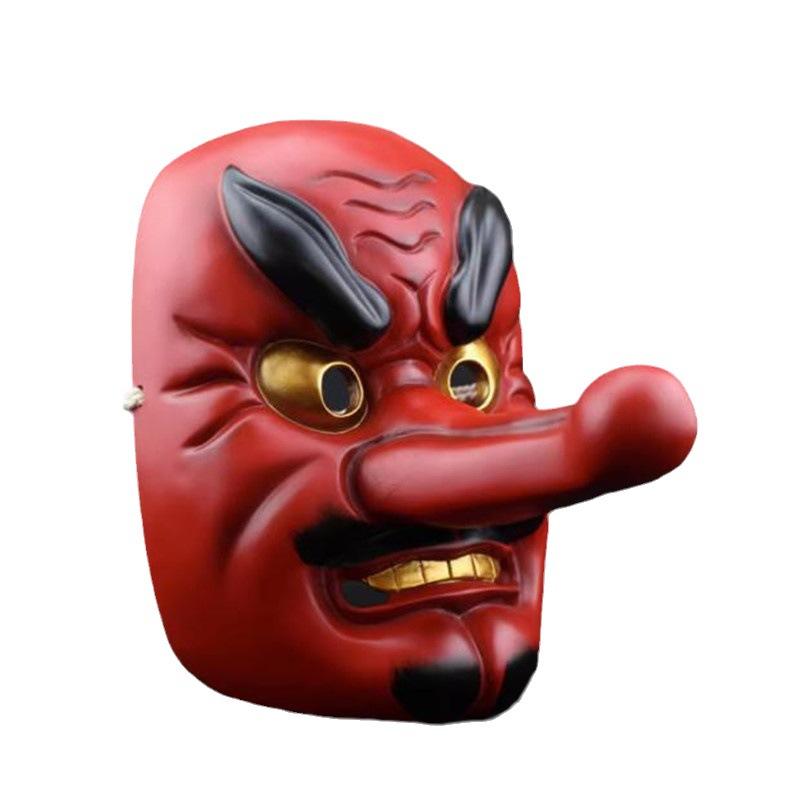Tengu Highquality Mask For Themed Parties And Role Playing Perfect For Halloween And Events Special