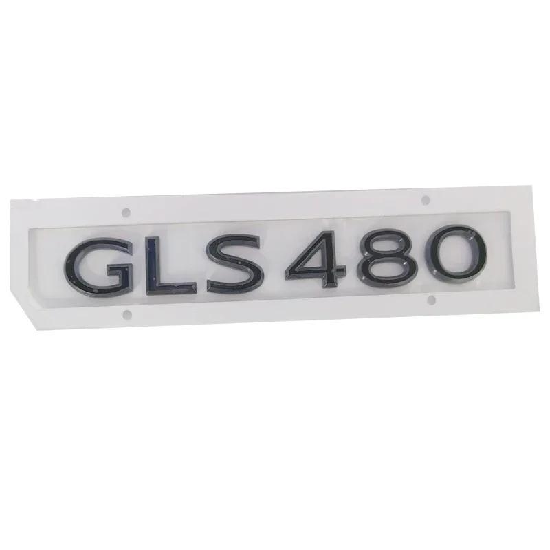 Car Body Sticker Rear Trunk Emblem Letters Badge for Mercedes Benz Maybach 2021 GLS400 GLS450 GLS480 GLS500 GLS580 GLS600 GLS680