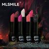 MLSMILE Rossetto Diamante 7 Colori, Opaco Altamente Pigmentato, Resistente al Trasferimento, Brillantezza Esplosiva Glitter, Lucidalabbra Impermeabile